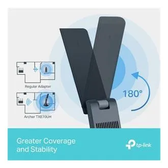 TP-Link Archer TBE230UH - Adaptor USB wireless cu bandă duală Wi-Fi 7 Mini TP-Link Archer TBE230UH - Adaptor USB wireless cu bandă duală Wi-Fi 7 Mini