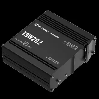 Teltonika PoE  L2 Managed Switch 8 10/100/1000, 2x SFP - TSW202