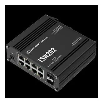 Teltonika PoE  L2 Managed Switch 8 10/100/1000, 2x SFP - TSW202