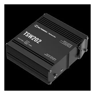 Teltonika PoE  L2 Managed Switch 8 10/100/1000, 2x SFP - TSW202