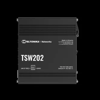 Teltonika PoE  L2 Managed Switch 8 10/100/1000, 2x SFP - TSW202
