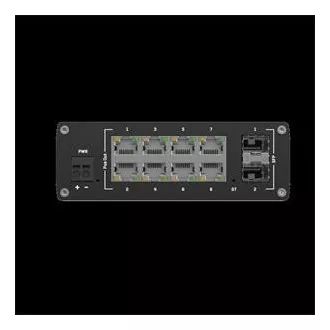Teltonika PoE  L2 Managed Switch 8 10/100/1000, 2x SFP - TSW202