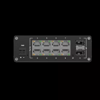 Teltonika PoE  L2 Managed Switch 8 10/100/1000, 2x SFP - TSW202