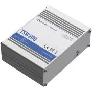 Comutator Teltonika PoE  Unmanaged Switch 8, 10/100/1000, 2x porturi SFP - TSW200