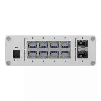 Comutator Teltonika PoE  Unmanaged Switch 8, 10/100/1000, 2x porturi SFP - TSW200