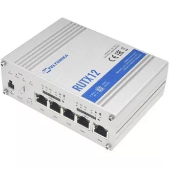 Router celular industrial Teltonika Dual LTE Cat 6 - RUTX12 Router celular industrial Teltonika Dual LTE Cat 6 - RUTX12