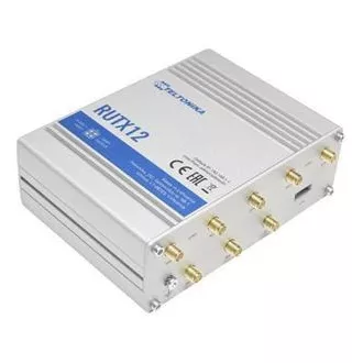 Router celular industrial Teltonika Dual LTE Cat 6 - RUTX12 Router celular industrial Teltonika Dual LTE Cat 6 - RUTX12