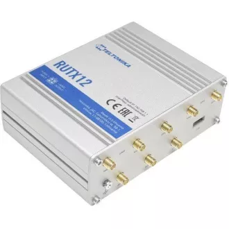 Router celular industrial Teltonika Dual LTE Cat 6 - RUTX12 Router celular industrial Teltonika Dual LTE Cat 6 - RUTX12