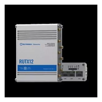 Router celular industrial Teltonika Dual LTE Cat 6 - RUTX12 Router celular industrial Teltonika Dual LTE Cat 6 - RUTX12