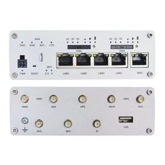 Router celular industrial Teltonika Dual LTE Cat 6 - RUTX12 Router celular industrial Teltonika Dual LTE Cat 6 - RUTX12
