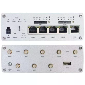 Router celular industrial Teltonika Dual LTE Cat 6 - RUTX12 Router celular industrial Teltonika Dual LTE Cat 6 - RUTX12