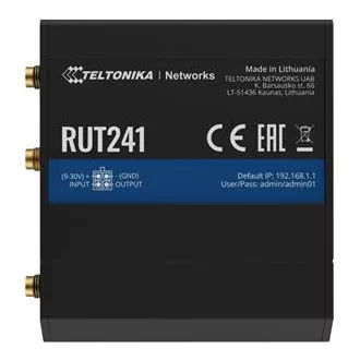 Router celular industrial Teltonika LTE Car 4 - RUT241 Router celular industrial Teltonika LTE Car 4 - RUT241