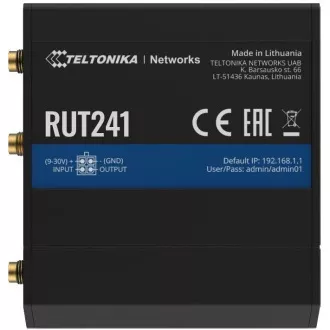 Router celular industrial Teltonika LTE Car 4 - RUT241 Router celular industrial Teltonika LTE Car 4 - RUT241