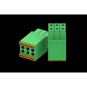 Conector Teltonika 2x3 PIN - PR4RS06K