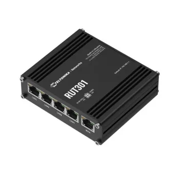 ROUTER ETHERNET INDUSTRIAL Teltonika - RUT301