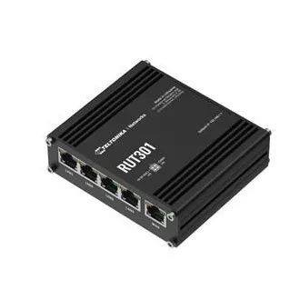 ROUTER ETHERNET INDUSTRIAL Teltonika - RUT301