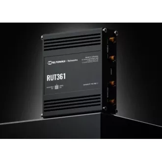 ROUTER CELULAR Wi-Fi Teltonika INDUSTRIAL 4G/LTE - RUT361 ROUTER CELULAR Wi-Fi Teltonika INDUSTRIAL 4G/LTE - RUT361
