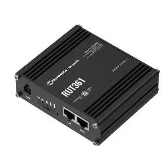 ROUTER CELULAR Wi-Fi Teltonika INDUSTRIAL 4G/LTE - RUT361 ROUTER CELULAR Wi-Fi Teltonika INDUSTRIAL 4G/LTE - RUT361