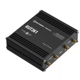 ROUTER CELULAR Wi-Fi Teltonika INDUSTRIAL 4G/LTE - RUT361 ROUTER CELULAR Wi-Fi Teltonika INDUSTRIAL 4G/LTE - RUT361