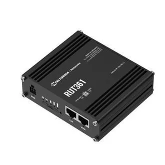 ROUTER CELULAR Wi-Fi Teltonika INDUSTRIAL 4G/LTE - RUT361 ROUTER CELULAR Wi-Fi Teltonika INDUSTRIAL 4G/LTE - RUT361