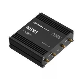 ROUTER CELULAR Wi-Fi Teltonika INDUSTRIAL 4G/LTE - RUT361 ROUTER CELULAR Wi-Fi Teltonika INDUSTRIAL 4G/LTE - RUT361