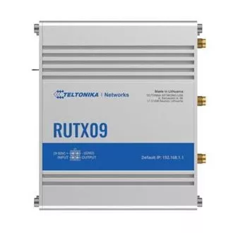 RUTER Teltonika INDUSTRIAL CELLULAR LTE-A Cat 6+ETH - RUTX09