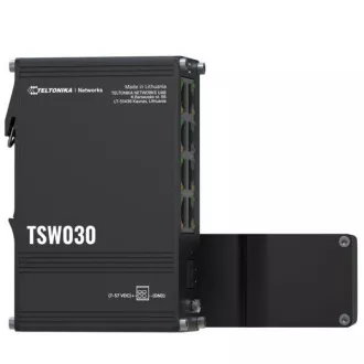 Switch Ethernet negestionat Teltonika 8, 10/100 - TSW030 Switch Ethernet negestionat Teltonika 8, 10/100 - TSW030