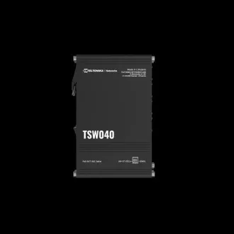 Comutator PoE+ negestionat Teltonika 8, 10/100 - TSW040