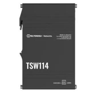 COMUTATOR ETHERNET GIGABIT DIN RAIL Teltonika - TSW114