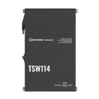COMUTATOR ETHERNET GIGABIT DIN RAIL Teltonika - TSW114