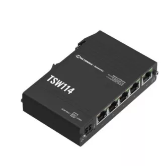 COMUTATOR ETHERNET GIGABIT DIN RAIL Teltonika - TSW114