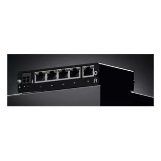 COMUTATOR ETHERNET GIGABIT DIN RAIL Teltonika - TSW114