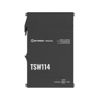COMUTATOR ETHERNET GIGABIT DIN RAIL Teltonika - TSW114