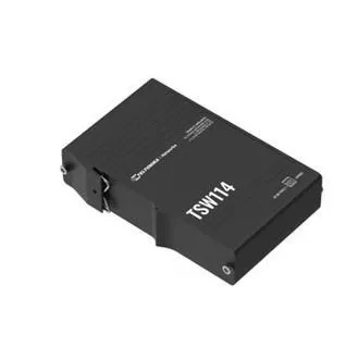 COMUTATOR ETHERNET GIGABIT DIN RAIL Teltonika - TSW114