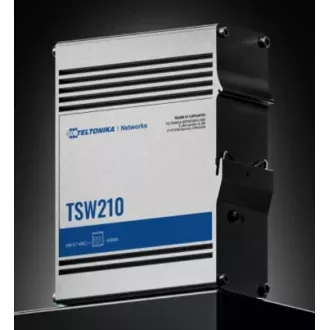 COMUTATOR Teltonika INDUSTRIAL ETHERNET+SFP- TSW210