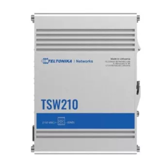 COMUTATOR Teltonika INDUSTRIAL ETHERNET+SFP- TSW210