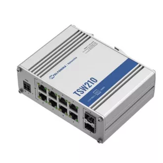 COMUTATOR Teltonika INDUSTRIAL ETHERNET+SFP- TSW210