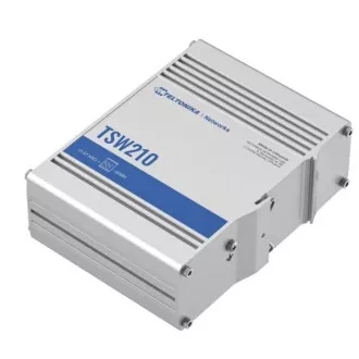 COMUTATOR Teltonika INDUSTRIAL ETHERNET+SFP- TSW210