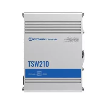COMUTATOR Teltonika INDUSTRIAL ETHERNET+SFP- TSW210