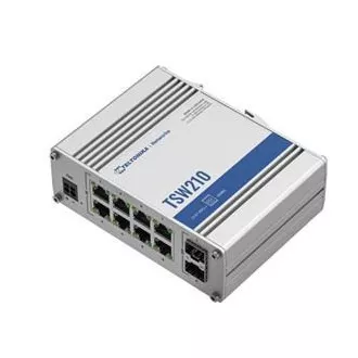 COMUTATOR Teltonika INDUSTRIAL ETHERNET+SFP- TSW210
