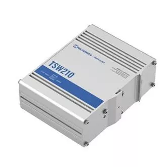 COMUTATOR Teltonika INDUSTRIAL ETHERNET+SFP- TSW210