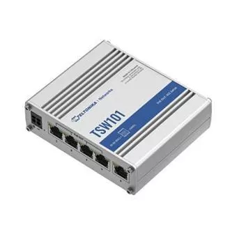 COMUTĂTOR AUTOMOTIVE POE+ Teltonika - TSW101