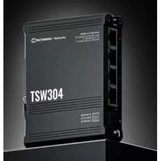 Comutator ETHERNET Teltonika șină DIN - TSW304