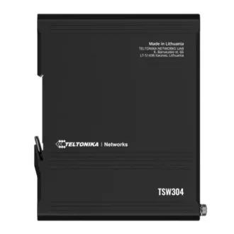 Comutator ETHERNET Teltonika șină DIN - TSW304