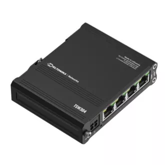 Comutator ETHERNET Teltonika șină DIN - TSW304