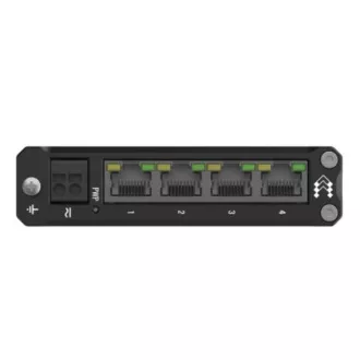 Comutator ETHERNET Teltonika șină DIN - TSW304