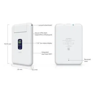 Ubiquiti UTR, Router de călătorie UniFi Ubiquiti UTR, Router de călătorie UniFi