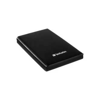 Unitate SSD portabilă VERBATIM Store 'n' Go Slim 256 GB, USB-C, negru