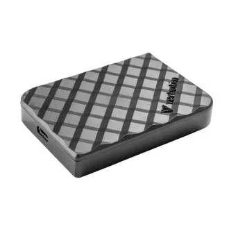 Verbatim Mini Diamond SSD USB 3.2 Gen 2, 1TB negru