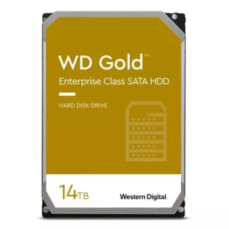 WD Gold Enterprise WD142KRYZ/14TB/3.5"/512MB cache/7200 RPM/SATAIII/600/262 MB/s/CMR WD Gold Enterprise WD142KRYZ/14TB/3.5"/512MB cache/7200 RPM/SATAIII/600/262 MB/s/CMR